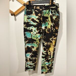 Jaded London Multicolor Tie-Dye Boyfriend Fit Jeans